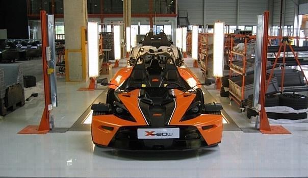 Produktion des KTM X-Bow in Graz. Foto: Auto-Reporter/KTM 